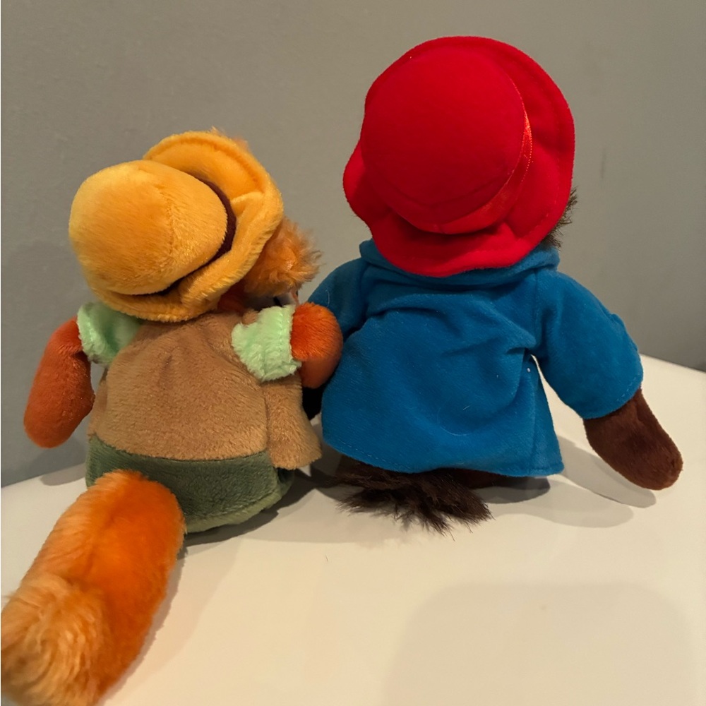 Brer Fox and Brer Rabbit plush - Picture 5 of 6